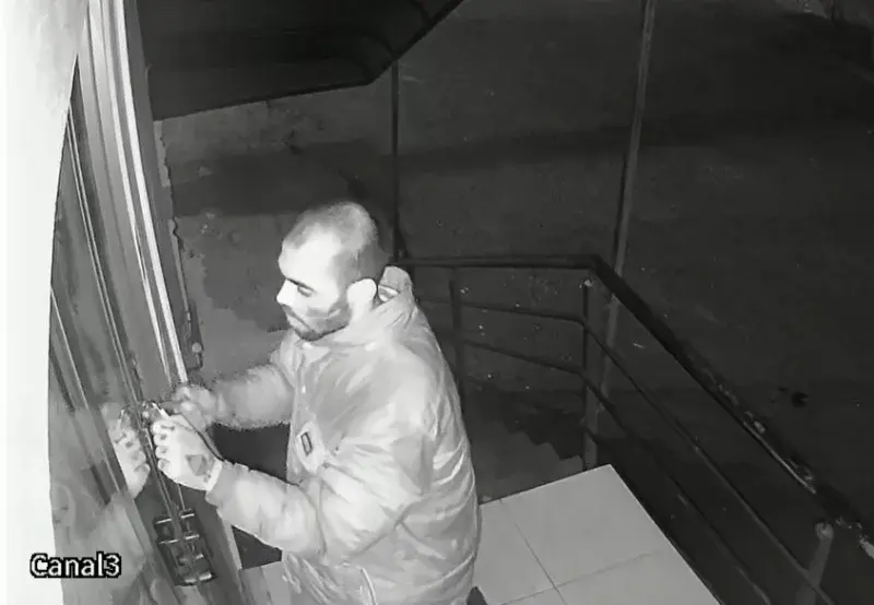 Polícia Militar prende autor de furtos em Joaçaba