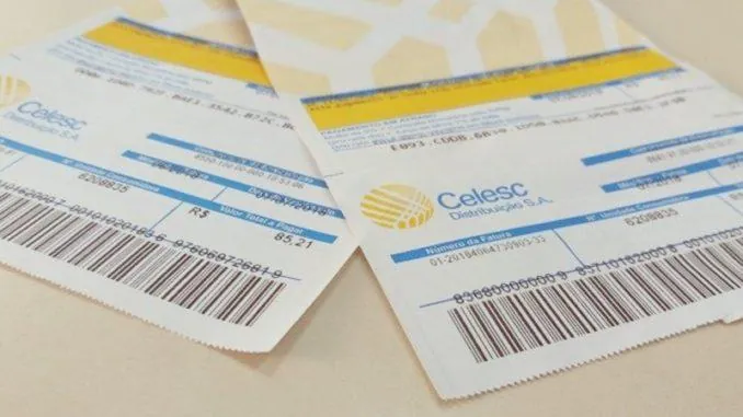 Celesc registra aumento no índice de inadimplência de 33% no primeiro semestre