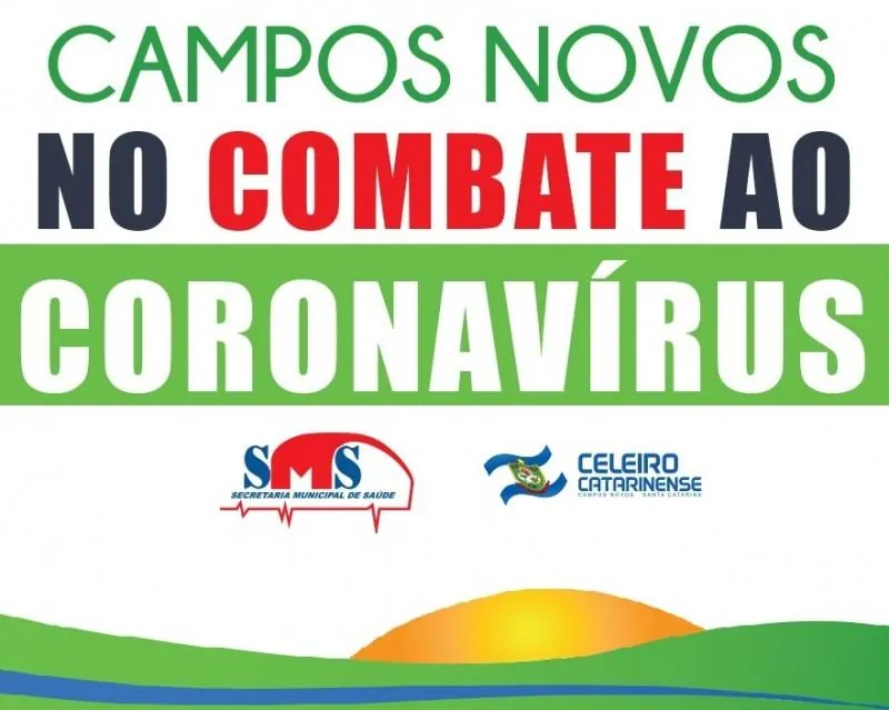 Campos Novos registra o primeiro caso da Covid-19