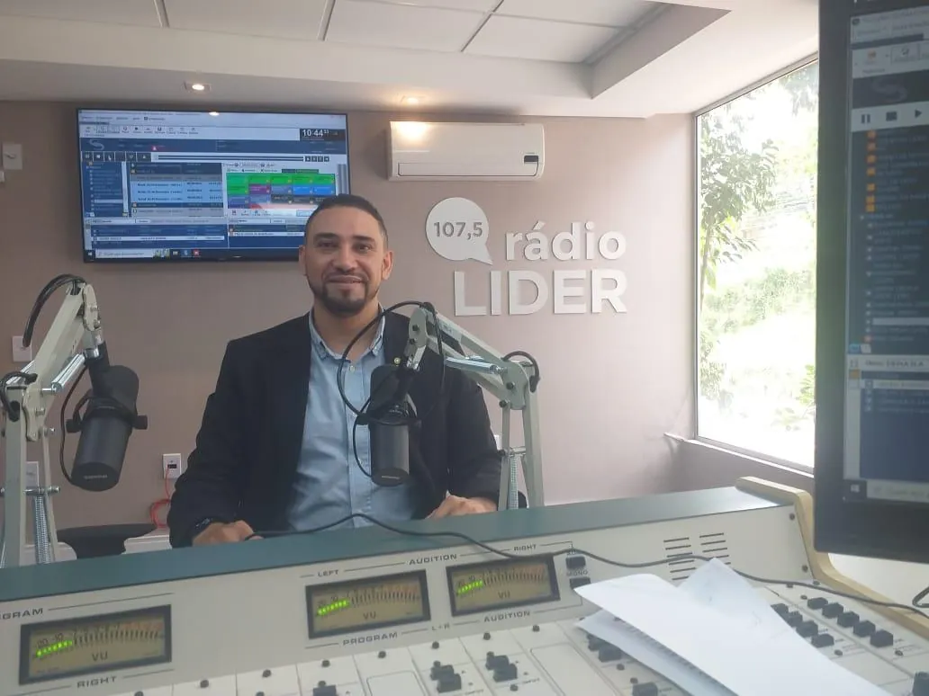 Momento Econômico na Rádio Líder