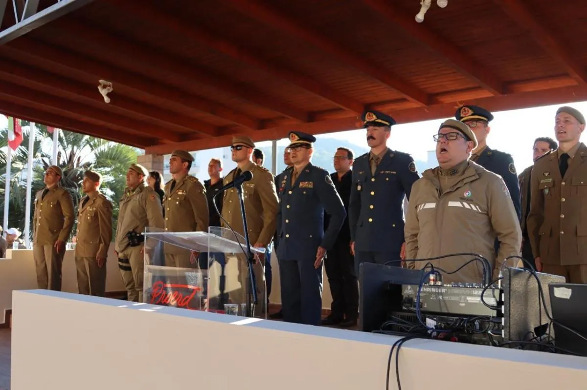 26º Batalhão da Polícia Militar realiza Formatura com Promoções e Homenagens