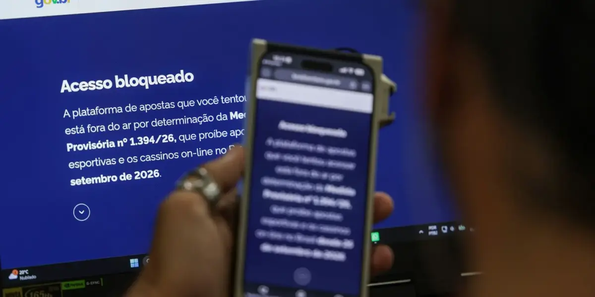 Governo solicita bloqueio de mais de 13 mil sites de apostas ilegais no Brasil