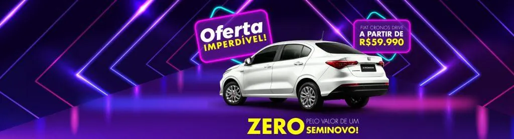 Compre um Fiat novinho e comece a pagar só em 2021