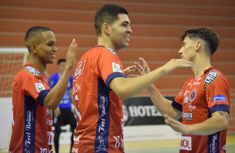 Futsal: Joaçaba vence duelo com o Concórdia