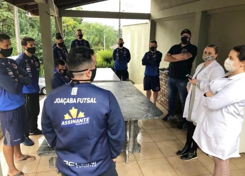 Joaçaba Futsal se prepara para retorno aos treinos