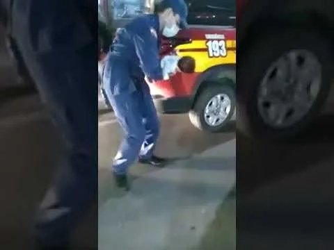 Bombeiro Militar salva recém-nascida no meio da rua