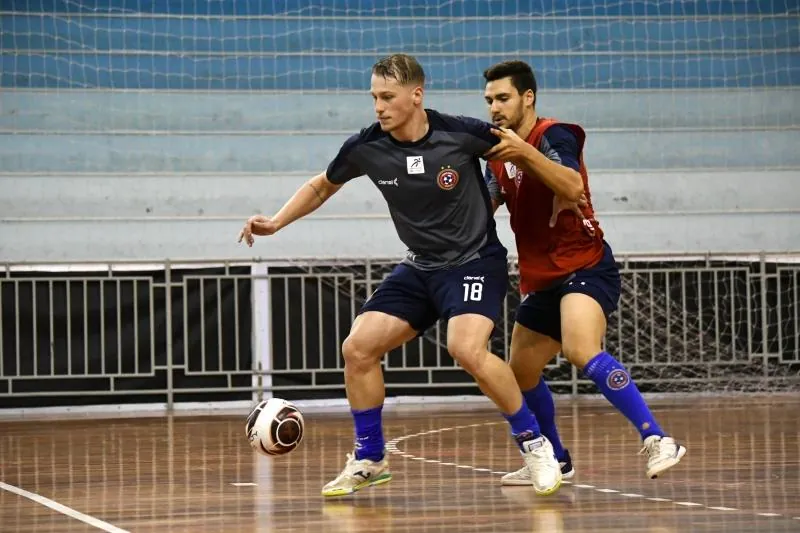 Joaçaba enfrentará o Blumenau nesta sexta-feira (11) pela Série Ouro