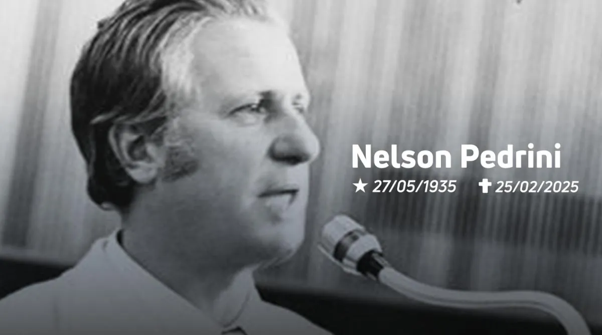 Município de Joaçaba decreta luto oficial pelo falecimento do ex-deputado estadual Nelson Pedrini
