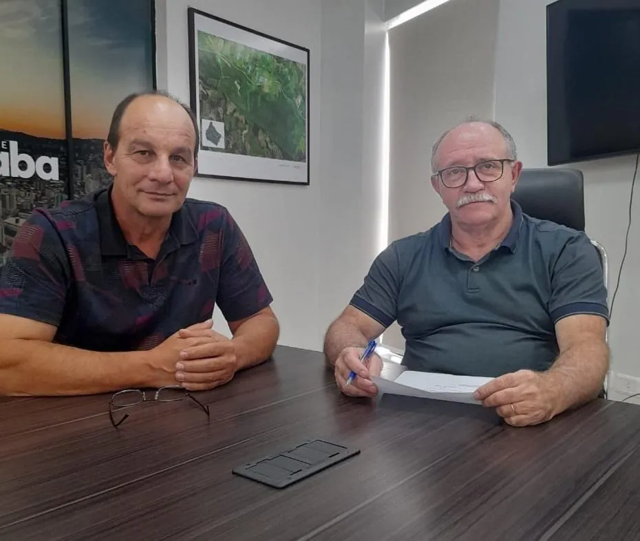 Vilson Sartori e Dioclésio Ragnini