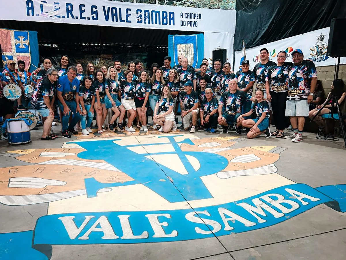 Vale Samba realizou cerimônia de posse da nova diretoria
