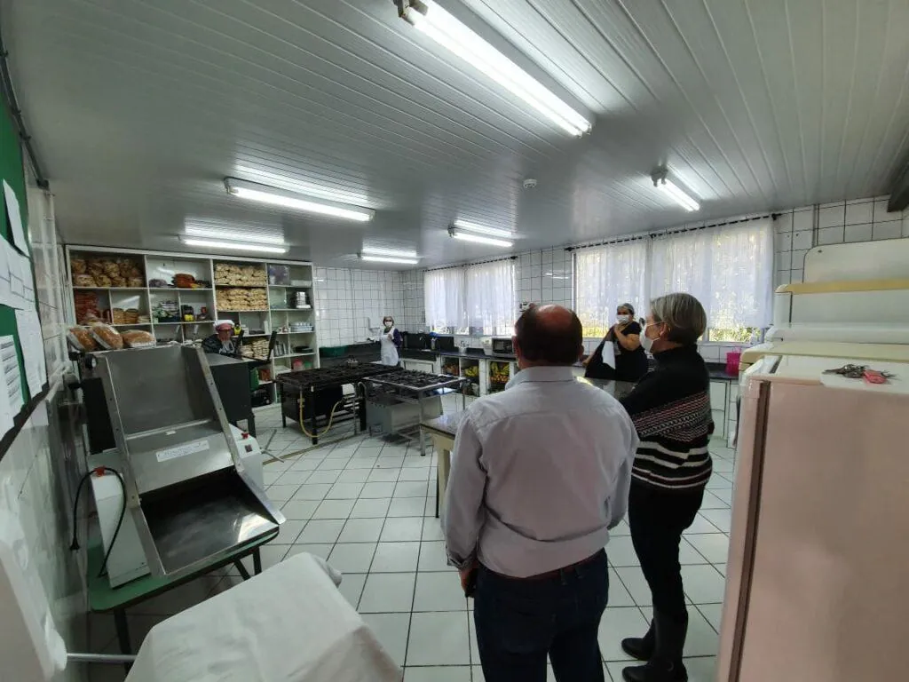 Administração Municipal de Joaçaba realiza reforma e melhorias na Escola Municipal Rotary Fritz Lucht