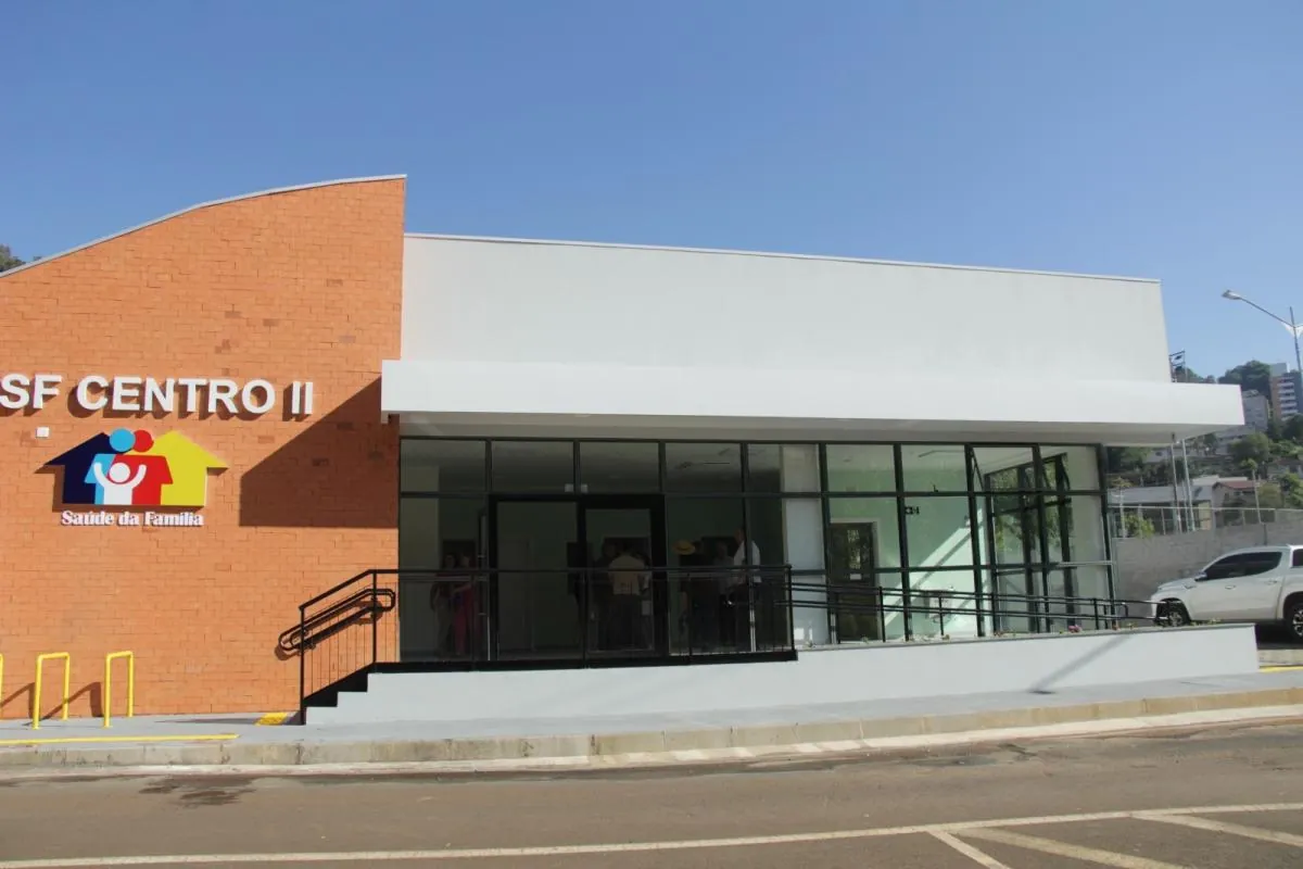 Novo ESF Centro 2 é entregue para a população de Joaçaba