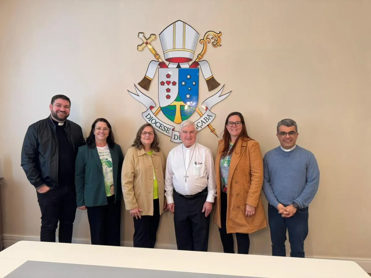 Diocese recebe visita da coordenação nacional e estadual da Pastoral da Criança