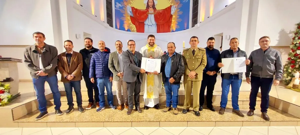 Senhor Bom Jesus é oficializado como padroeiro do município de Herval d’Oeste