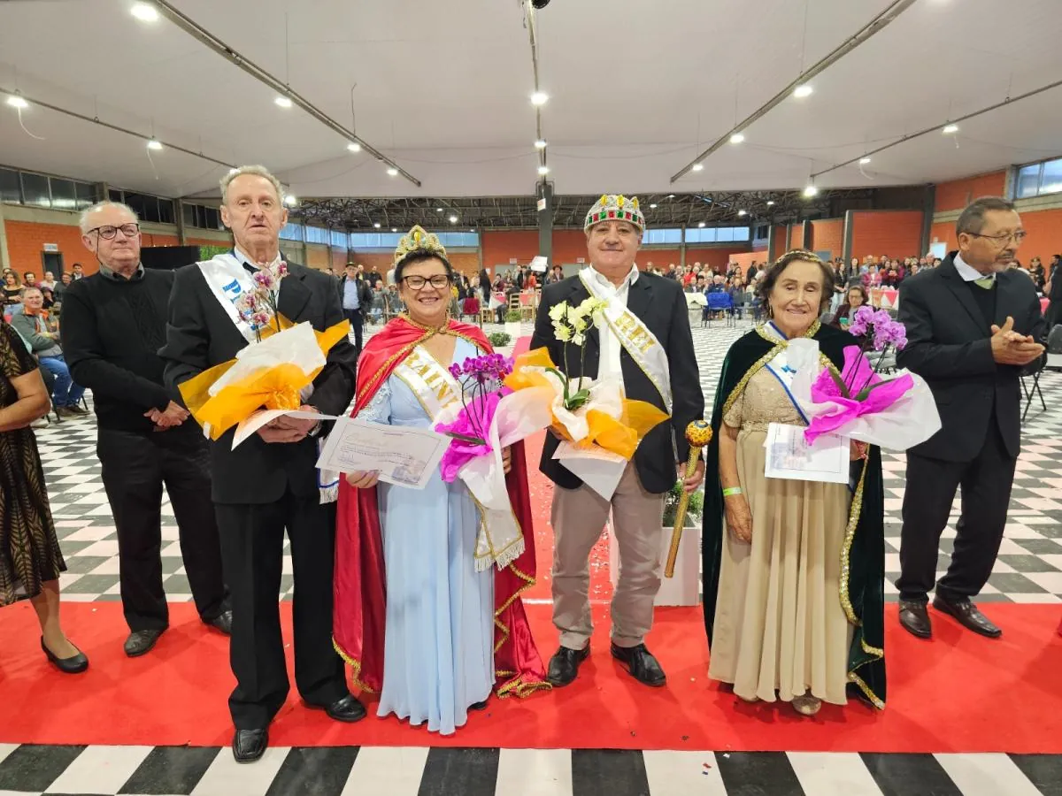 Inscrições abertas para o concurso Rei e Rainha da Pessoa Idosa 2026 em Joaçaba