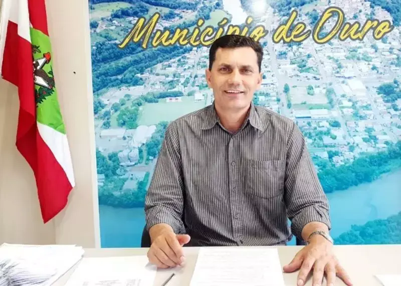 Município de Ouro tem apenas um candidato a Prefeito