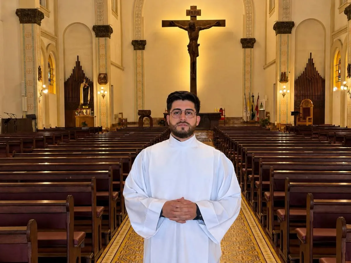Diocese de Joaçaba se prepara para a Ordenação Diaconal de Denilson Telles