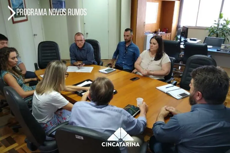 Reunião debate finalização da revitalização dos acessos de Herval, Joaçaba e Luzerna