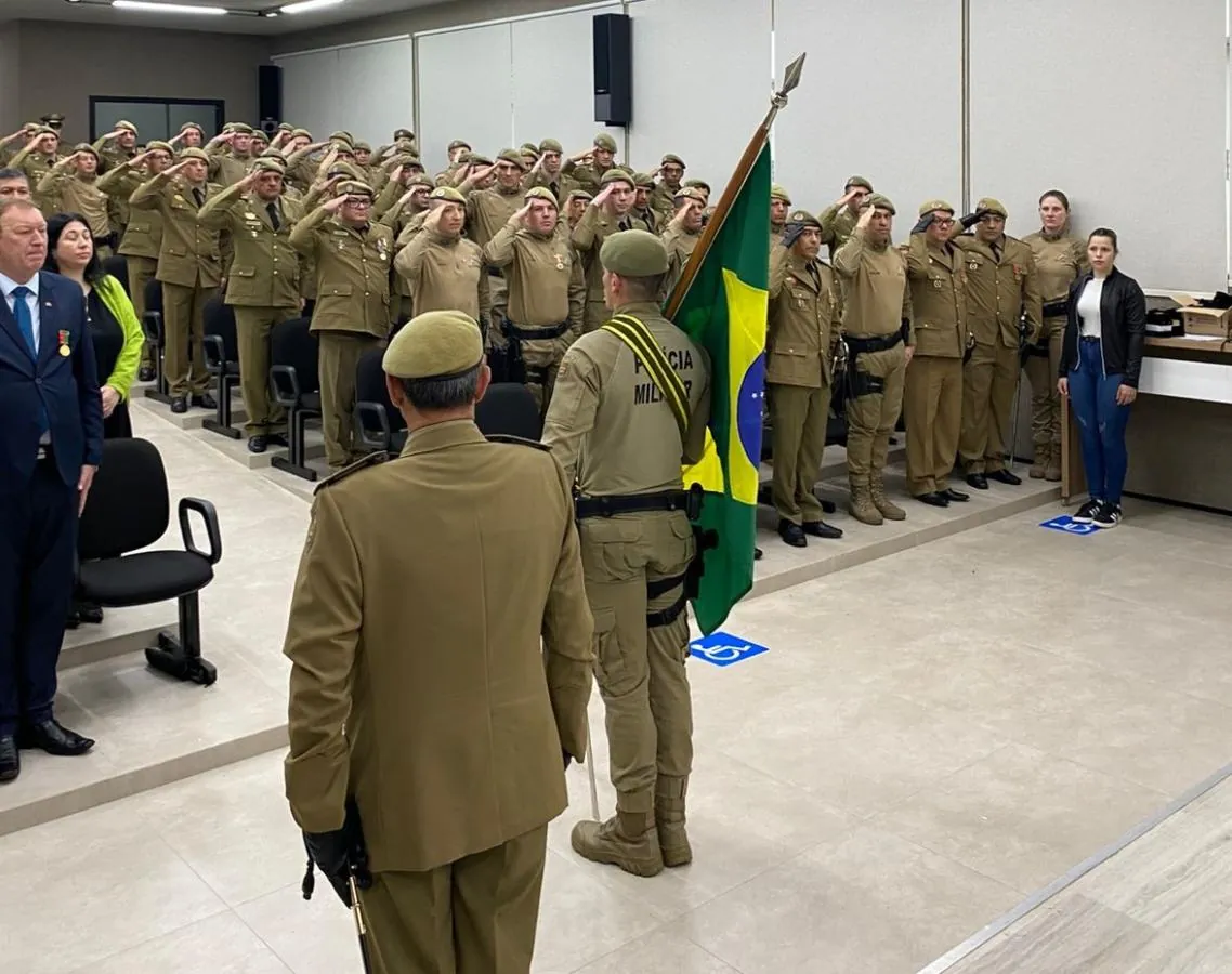 Polícia Militar celebra aniversários do 10º Comando Regional e do 26º Batalhão com solenidade e homenagens