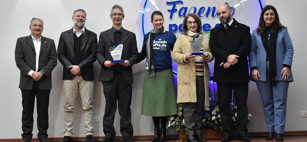 Unoesc homenageia colaboradores de Joaçaba, Campos Novos e Capinzal pelo tempo de serviço prestado