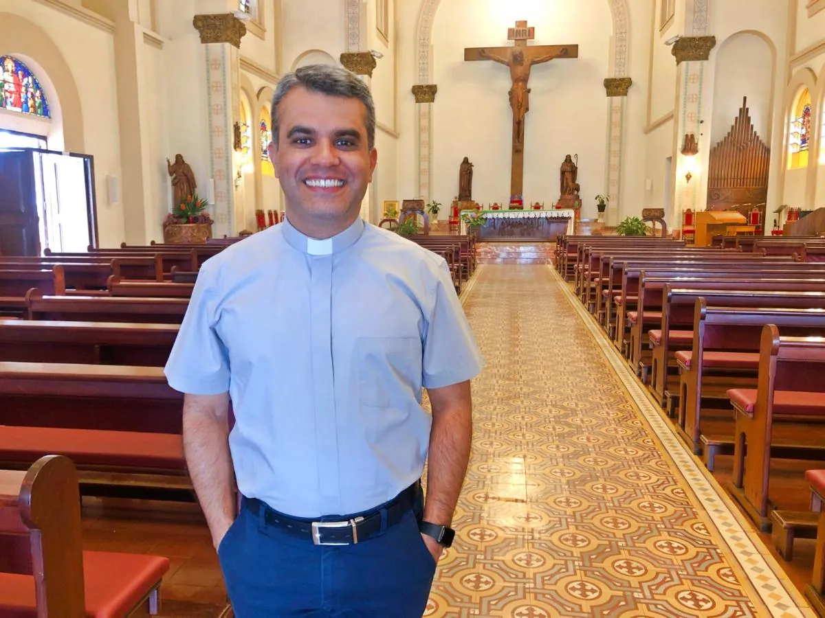 Padre Joveci assumirá como novo Pároco da Paróquia Catedral Santa Teresinha do Menino Jesus no próximo domingo (05)
