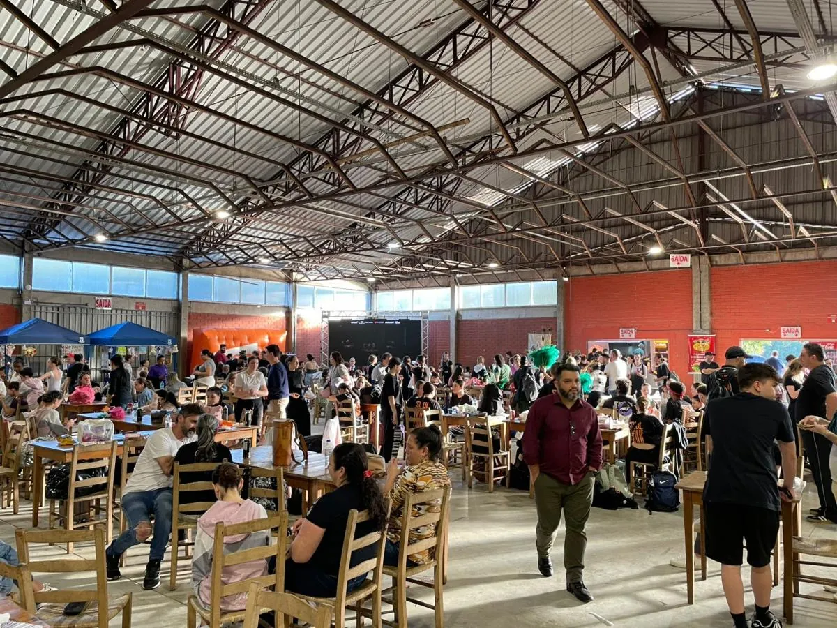 Festival de dança deve movimentar economia de Joaçaba com chegada de milhares de visitantes