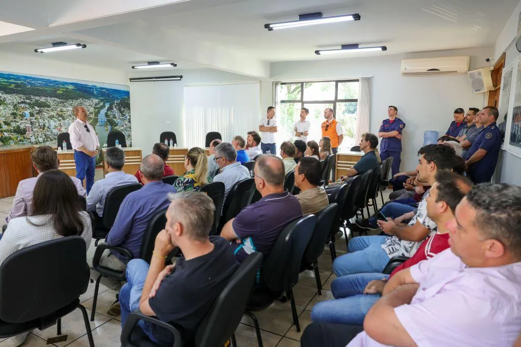 Governador visitou Joaçaba, Herval d’Oeste e Luzerna nesta terça-feira (21)