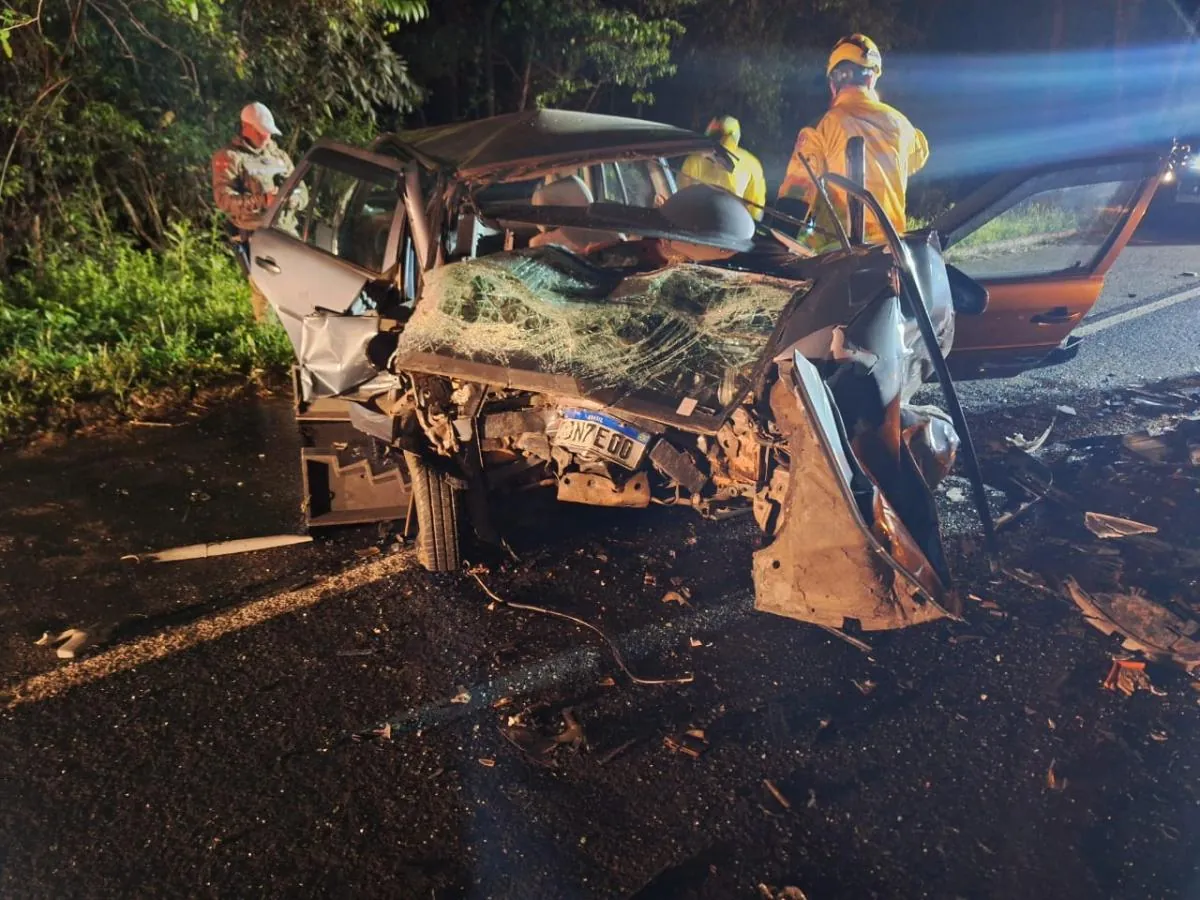 Homem morre após grave acidente em Luzerna
