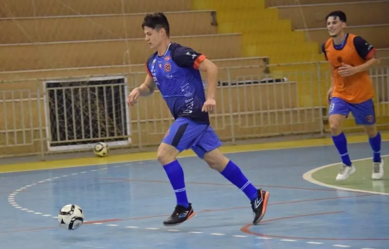 Joaçaba Futsal enfrenta a Assoeva nesta quinta (17) pela Liga Nacional