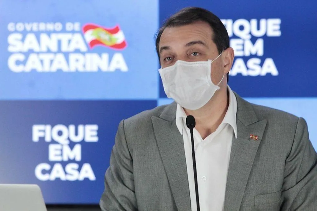 Tribunal de Justiça de Santa Catarina suspende processo de impeachment contra o Governador Carlos Moisés