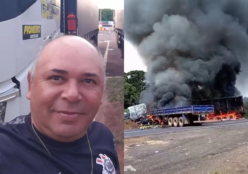 Motorista morre em acidente com carreta na BR-153