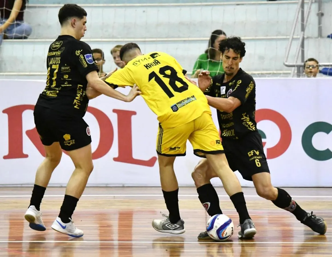 Joaçaba Futsal é derrotado pelo Floripa no Campeonato Estadual