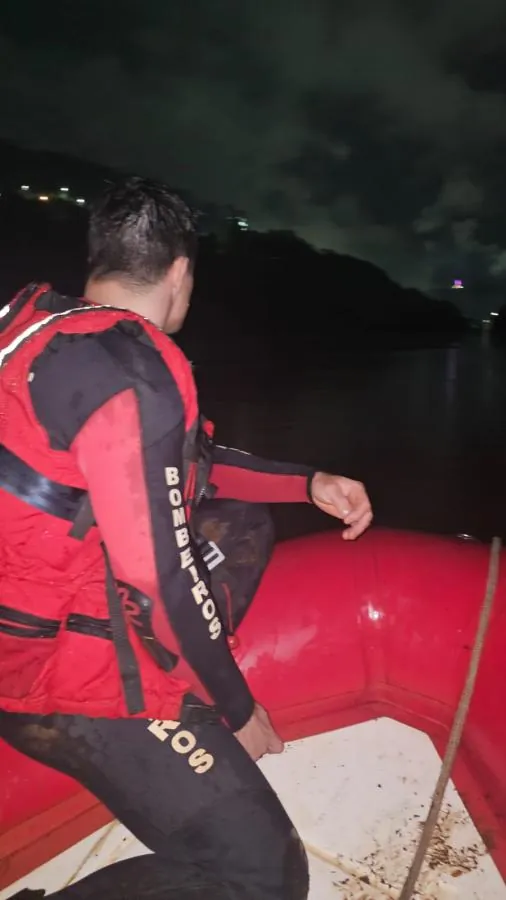 Mulher desaparece em rio após cair de ponte em Herval d’Oeste