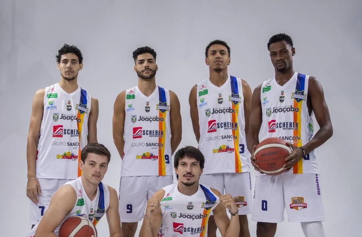 Basket Joaçaba pega a estrada para a estreia do Campeonato Brasileiro de Basquete 2025
