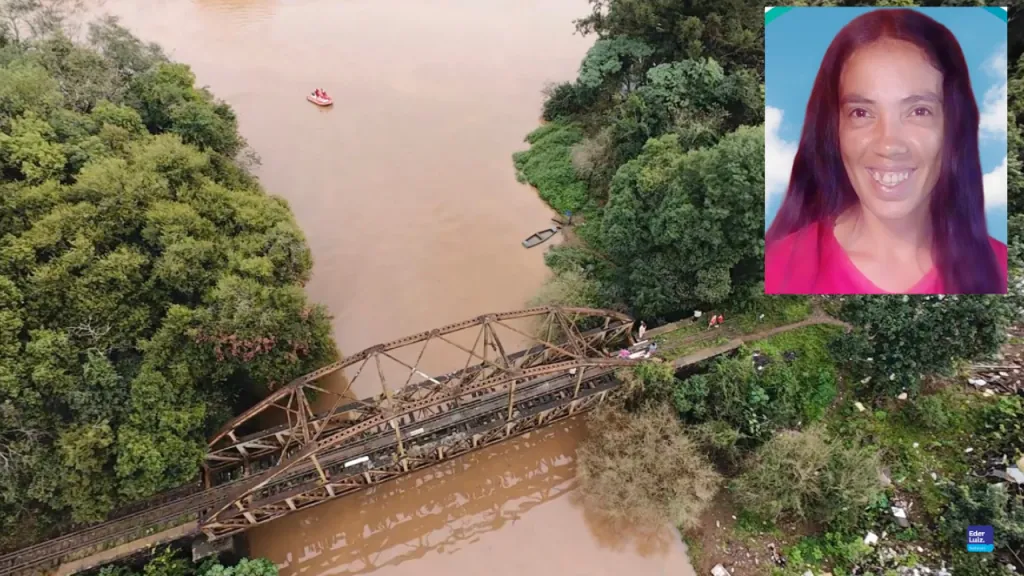DNA confirma que corpo encontrado no Rio do Peixe é de mulher desaparecida em Herval d’Oeste
