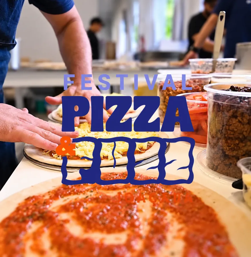Pizza, cerveja e muito rock: Festival Pizza e Fuzz terá quatro dias de programação em Joaçaba