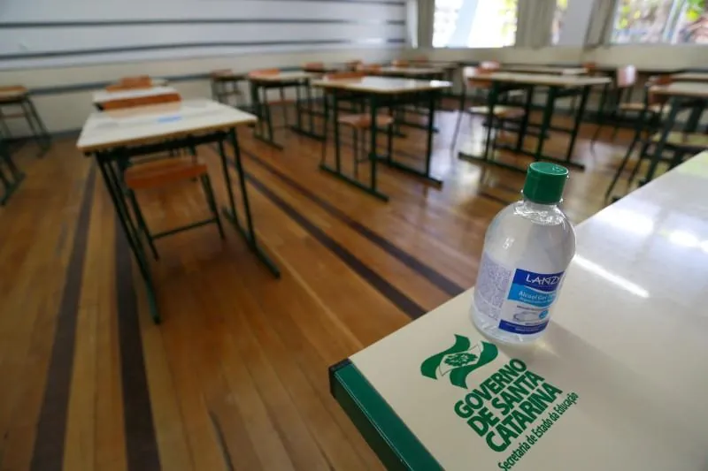 Rede estadual de ensino está pronta para o ano letivo de 2021