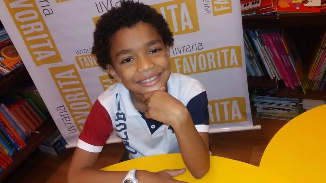 Aluno da Rede Municipal de Ensino de Joaçaba já escreveu cinco livros