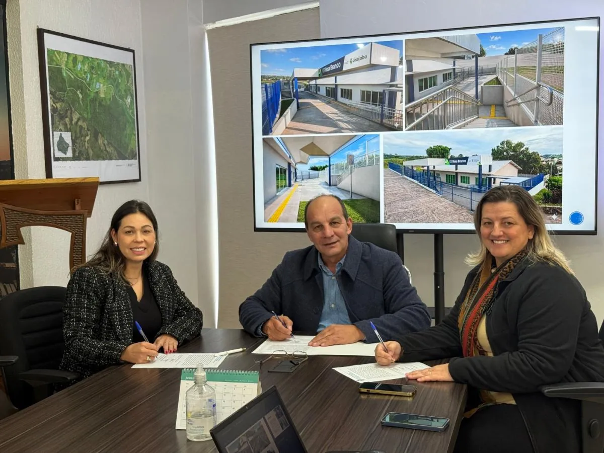 Assinada a ordem de serviço para reforma e adequação de acessibilidade do CEI Rosa Branco