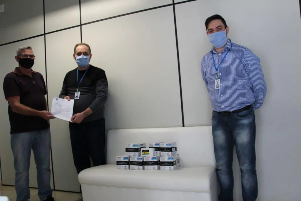 Secretaria de Saúde de Joaçaba adquire medicamentos do kit intubação e repassa para o HUST