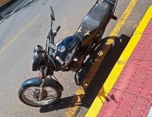 Motociclista é preso por embriaguez após colisão em Herval d’Oeste