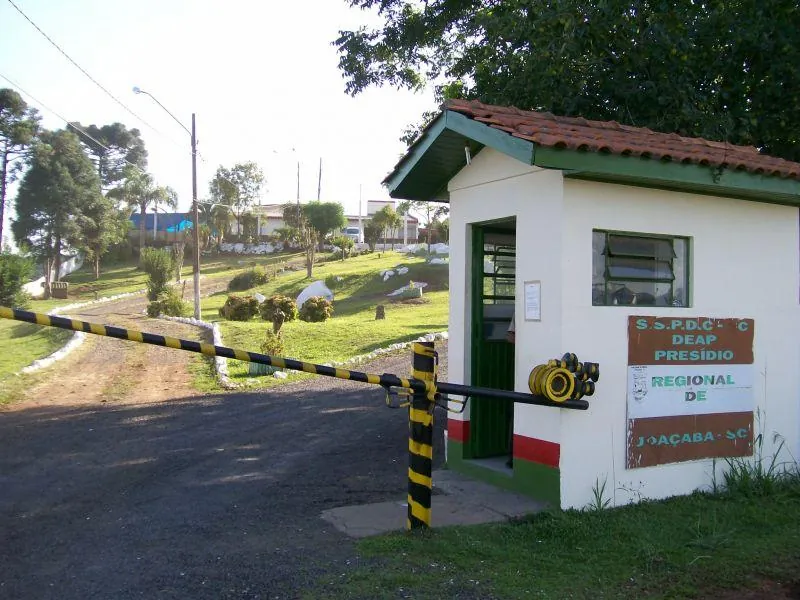 Foto: Presídio Regional de Joaçaba/internet