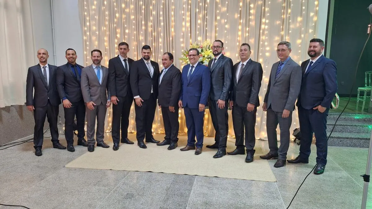 Prefeito, vice e vereadores eleitos de Herval d’Oeste tomaram posse nesta quarta-feira (01)