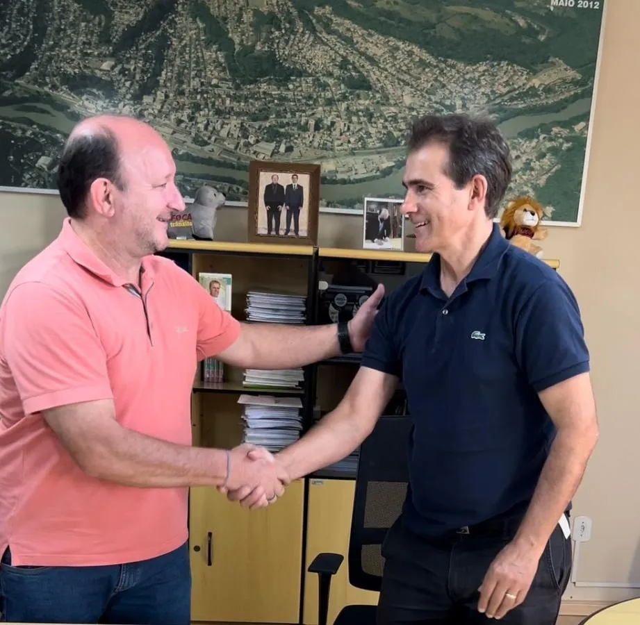 Mauro Martini reassume a Prefeitura de Herval d’Oeste