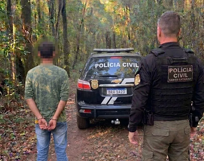 Homem confessa ter matado morador de Herval d’Oeste que está desaparecido