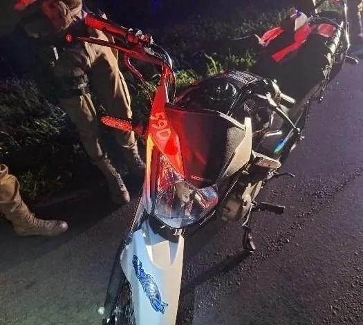 Adolescente é apreendido após fugir de abordagem e dirigir sem habilitação em Joaçaba