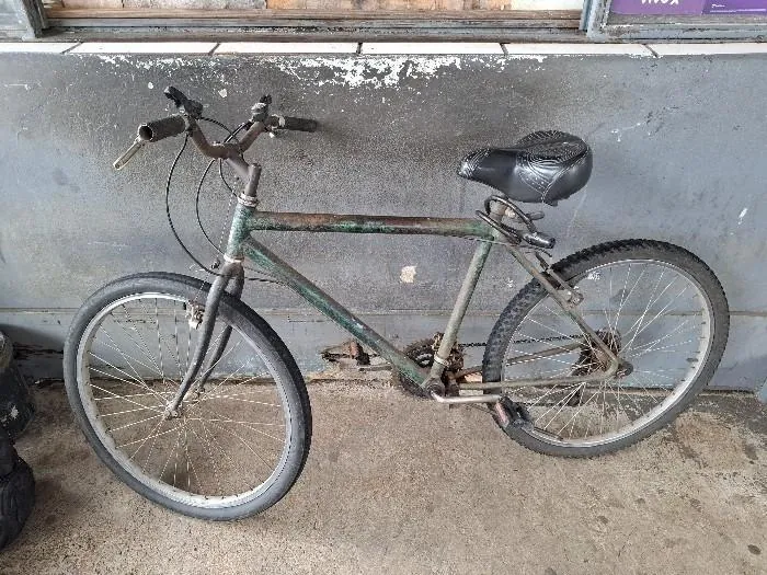 Bicicleta e mochila furtadas em Luzerna são recuperadas pela PM