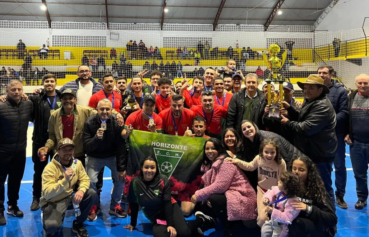 Campeonato Interiorano de Futsal de Herval d’Oeste encerrou no final de semana
