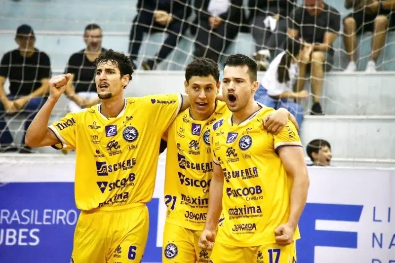 Joaçaba Futsal recebe o América neste domingo pela LNF Silver