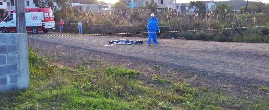 Adolescente de 15 anos morre atropelado por caminhão em Concórdia